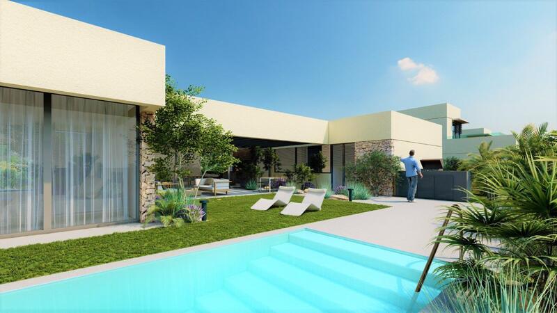 Villa en venta en Murcia, Murcia