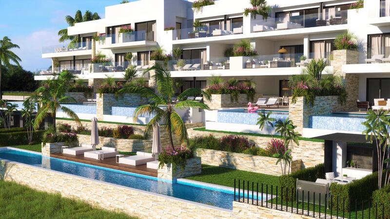 Appartement Te koop in Campoamor, Alicante