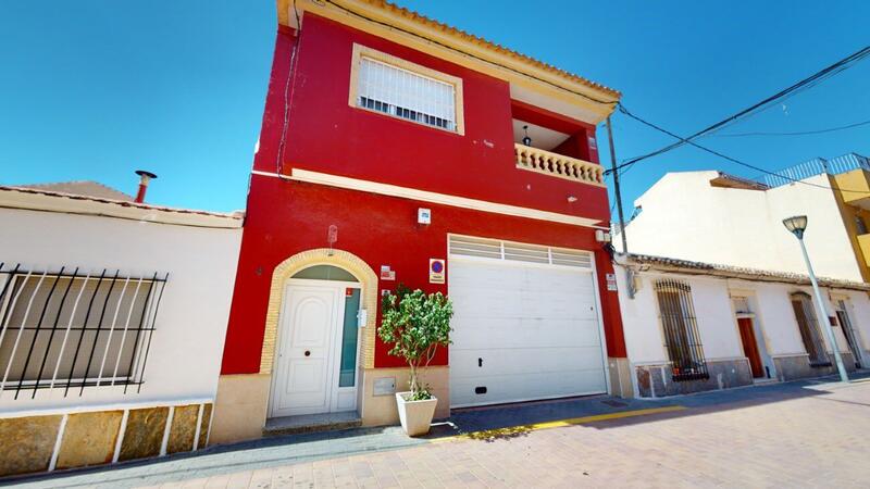 Gezinswoning Te koop in Balsicas, Murcia