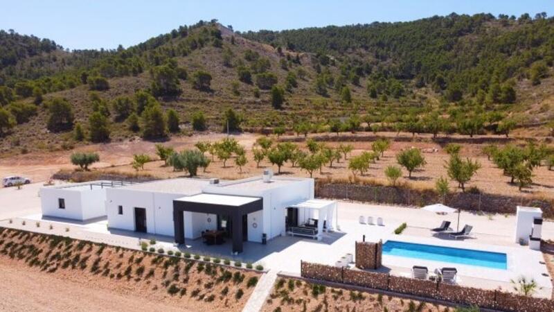 Villa zu verkaufen in Abanilla, Murcia