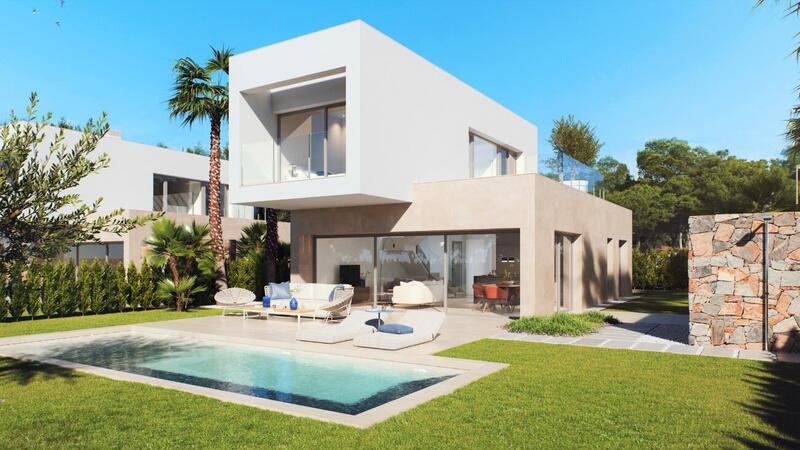 Villa en venta en Campoamor, Alicante