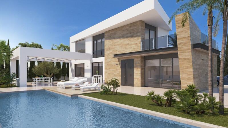 Villa til salgs i Ciudad Quesada, Alicante