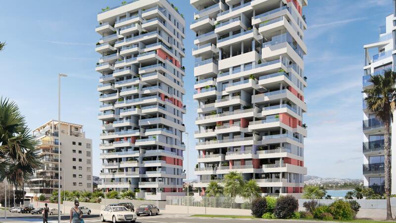 Apartamento en venta en Calpe, Alicante