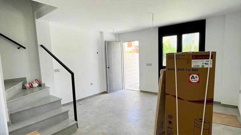 3 soveværelse Byhus til salg