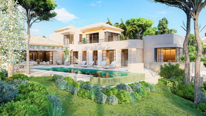 Villa till salu i Marbella, Málaga