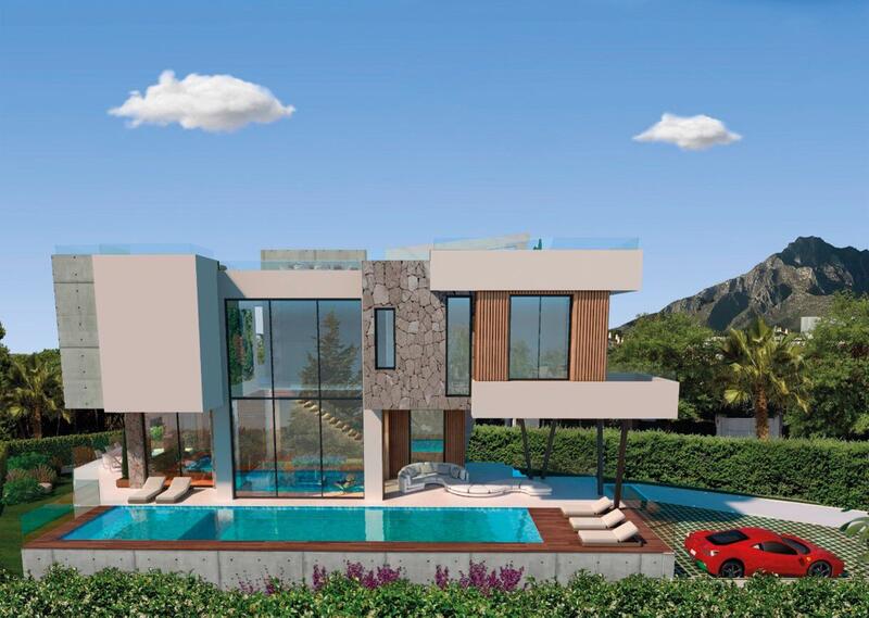 Villa à vendre dans Marbella, Málaga