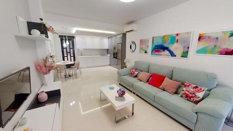 2 Cuarto Apartamento en venta