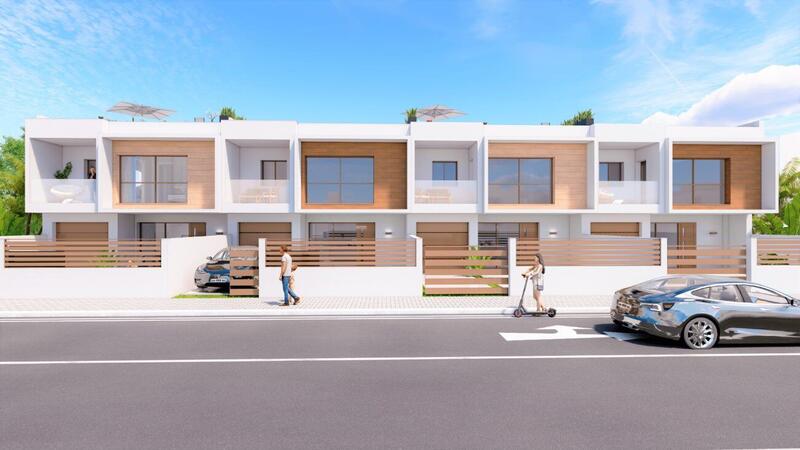 Townhouse for sale in Los Alcazares, Murcia