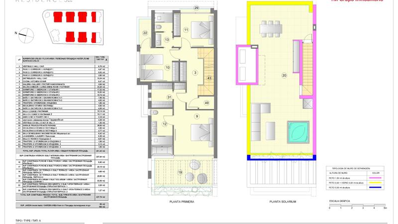 3 Schlafzimmer Stadthaus zu verkaufen