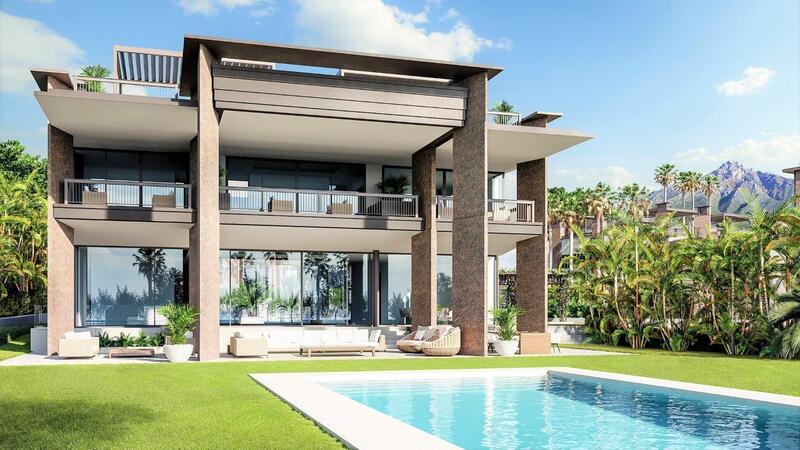 Villa til salg i Marbella, Málaga