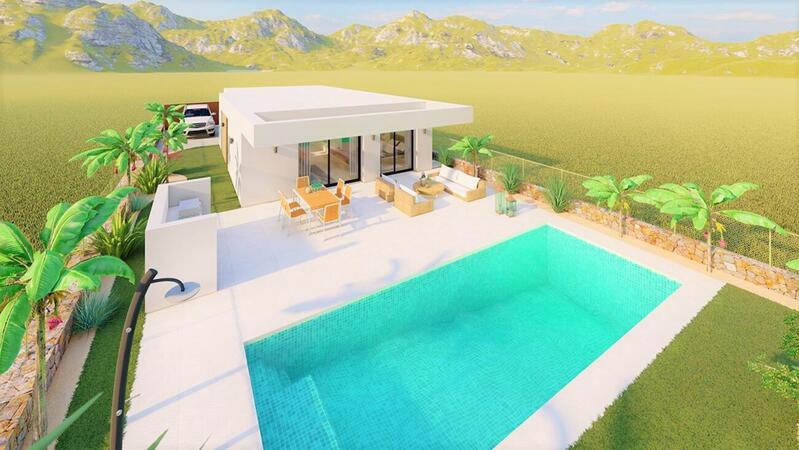 Villa for sale in Los Montesinos, Alicante