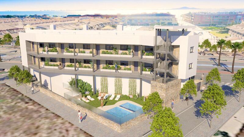 Apartamento en venta en Los Alcazares, Murcia