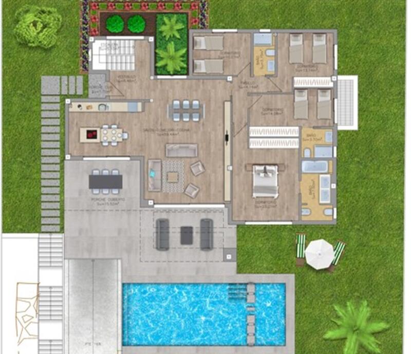 4 Schlafzimmer Villa zu verkaufen