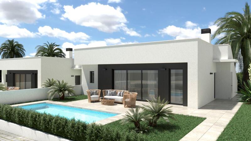 Villa til salg i Alhama de Murcia, Murcia