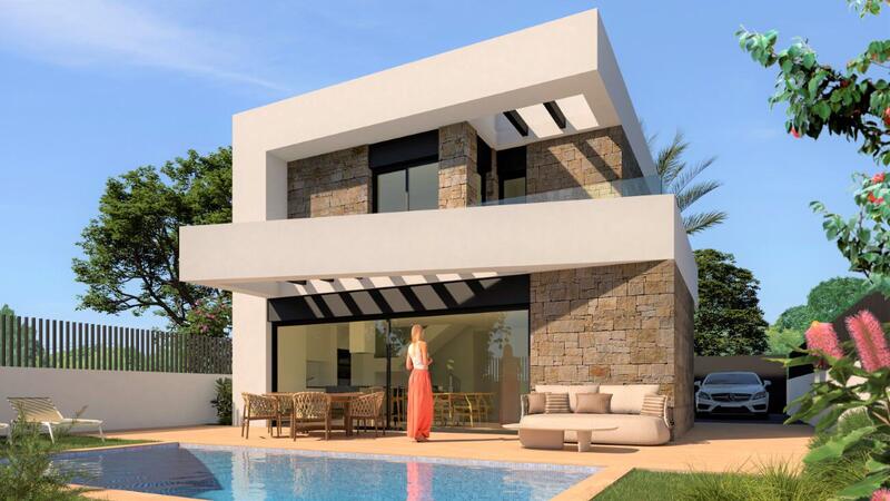 Villa en venta en Finestrat, Alicante