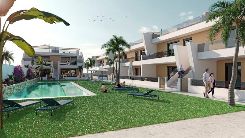 Apartamento en venta en San Pedro del Pinatar, Murcia