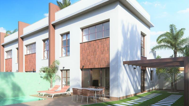 Townhouse for sale in Pilar de la Horadada, Alicante