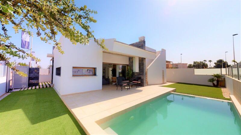 Villa till salu i San Pedro del Pinatar, Murcia