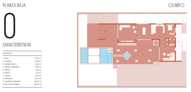 5 Schlafzimmer Villa zu verkaufen