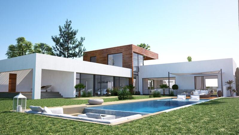 Villa til salg i Marbella, Málaga