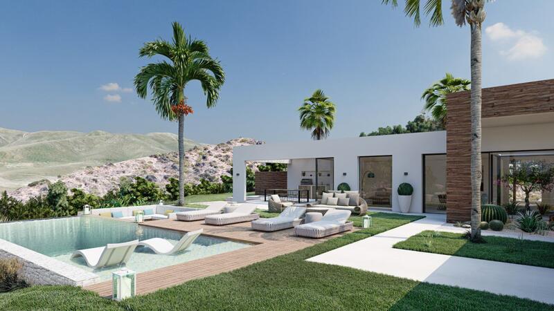 Villa til salgs i Marbella, Málaga