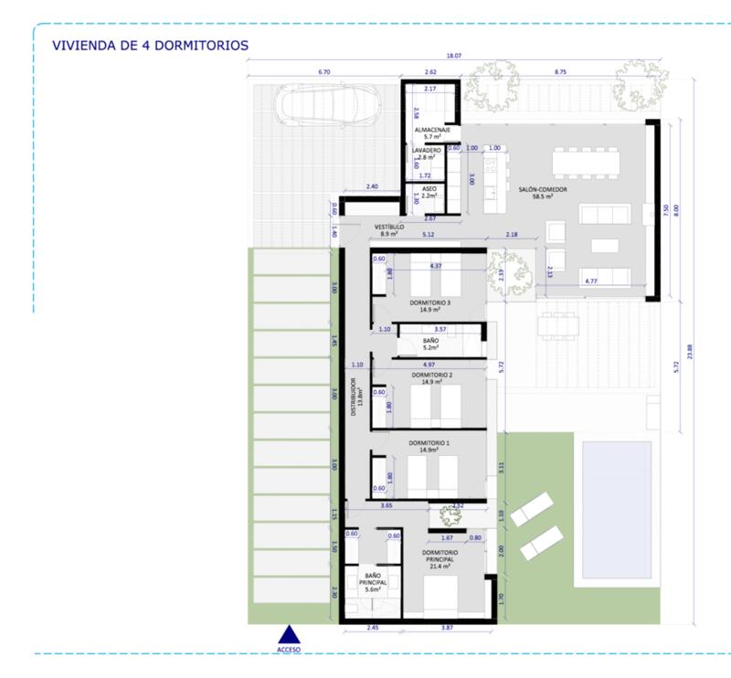 4 Schlafzimmer Villa zu verkaufen