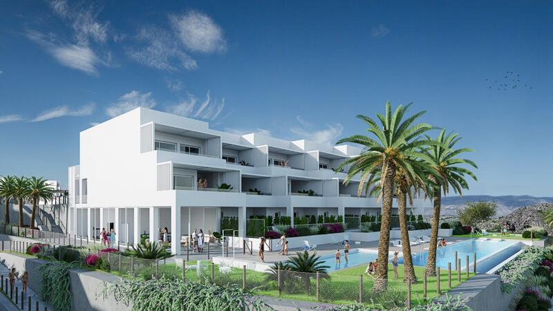 квартира продается в Villajoyosa, Alicante