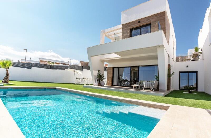 Villa til salg i Finestrat, Alicante