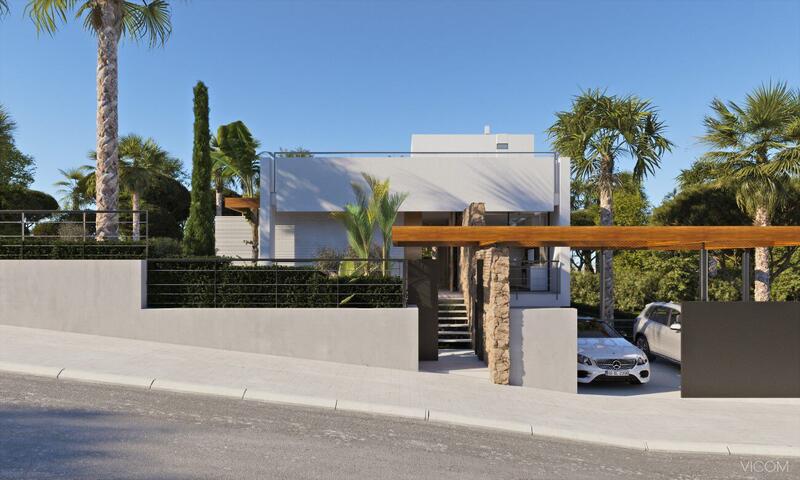 Villa en venta en Dehesa de Campoamor, Alicante