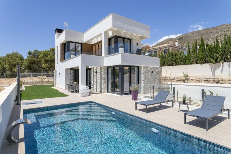 Villa til salg i Finestrat, Alicante