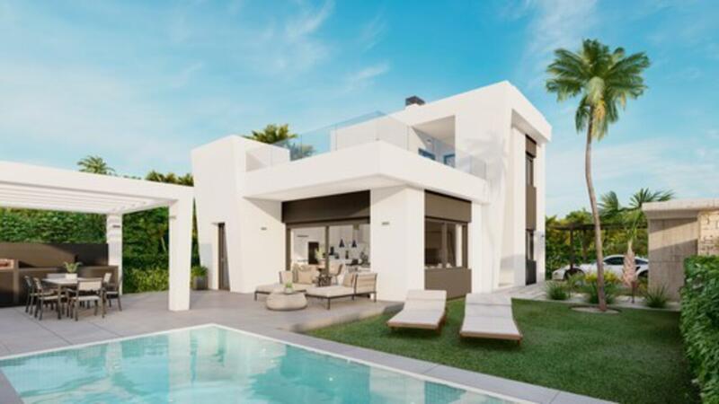 Villa til salg i Torrevieja, Alicante