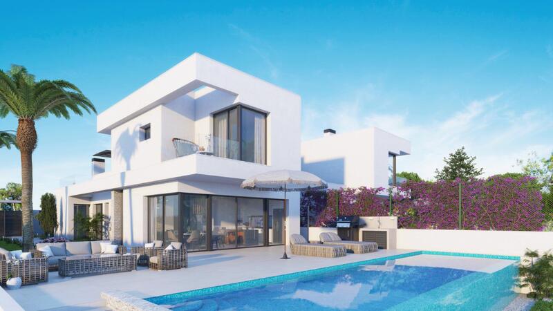 Villa for sale in Los Dolses, Alicante