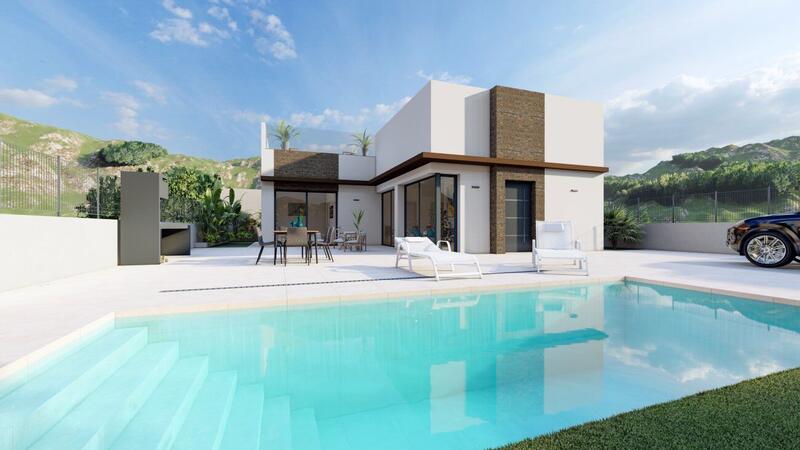 Villa til salgs i Polop, Alicante