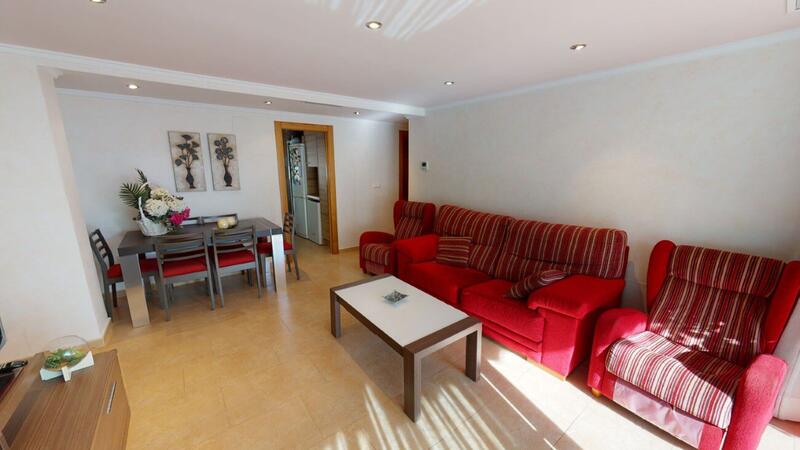 3 slaapkamer Appartement Te koop