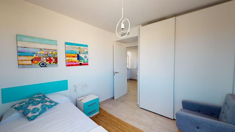 2 slaapkamer Appartement Te koop