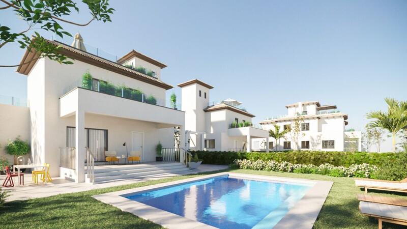 Villa en venta en La Marina, Alicante