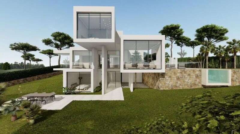 Villa for sale in Campoamor, Alicante