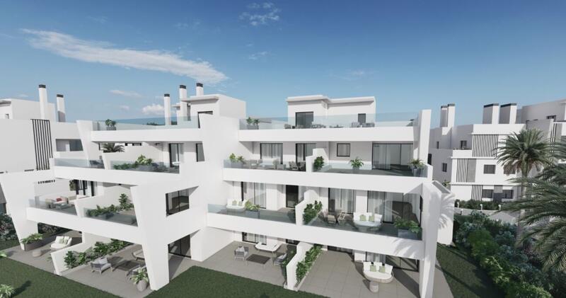 Apartamento en venta en Estepona, Málaga