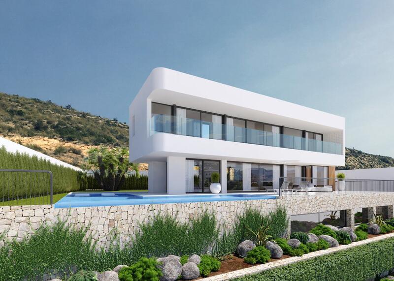 Villa til salg i Finestrat, Alicante