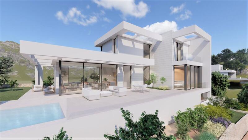 Villa til salgs i Campoamor, Alicante