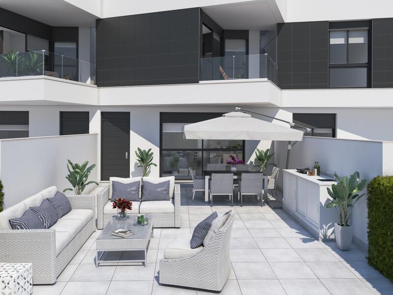 Apartamento en venta en Pozo del Esparto, Almería