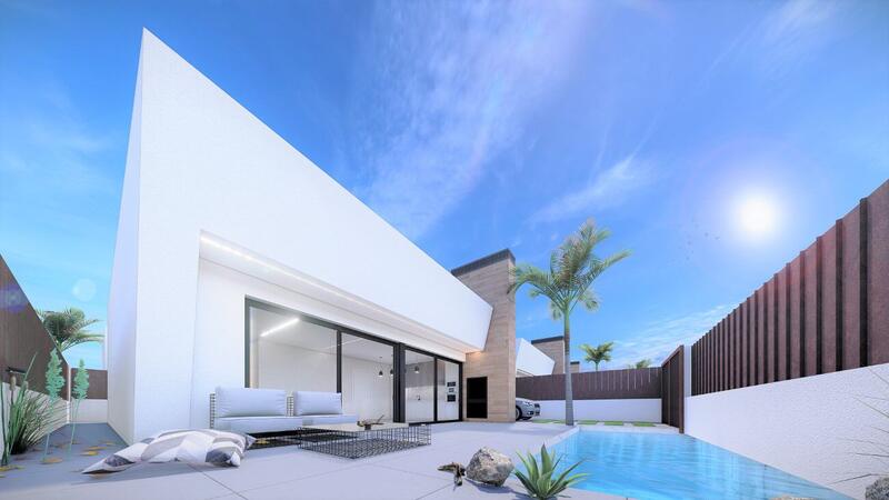 Villa en venta en Roldan, Murcia