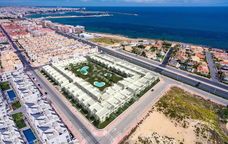 Appartement zu verkaufen in Torrevieja, Alicante