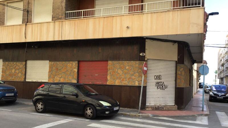 Commercial Property for sale in Torrevieja, Alicante