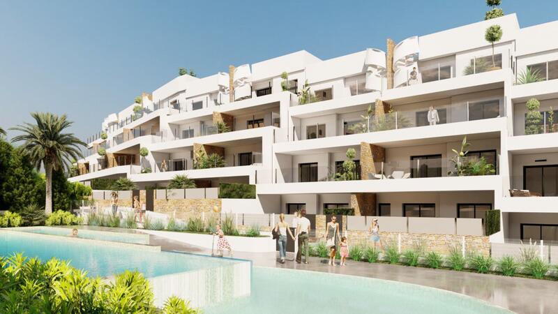 Lägenhet till salu i Villamartin, Alicante