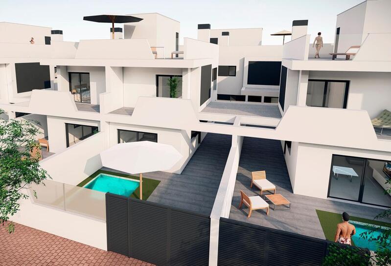 Villa for sale in Santiago de la Ribera, Murcia