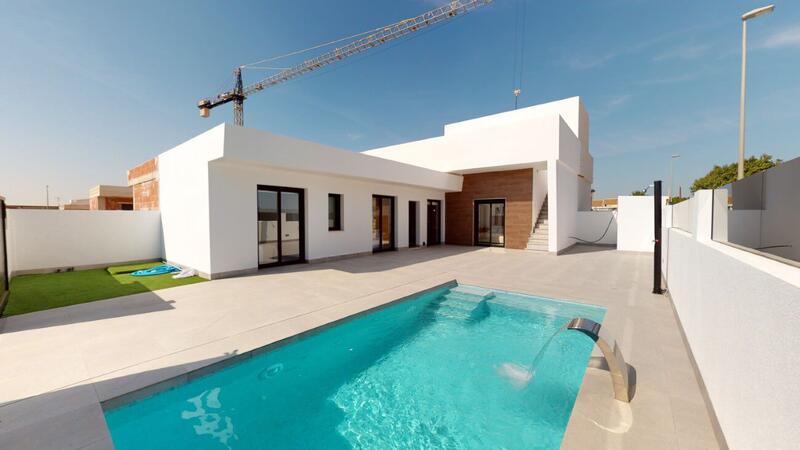 Villa en venta en Roldan, Murcia