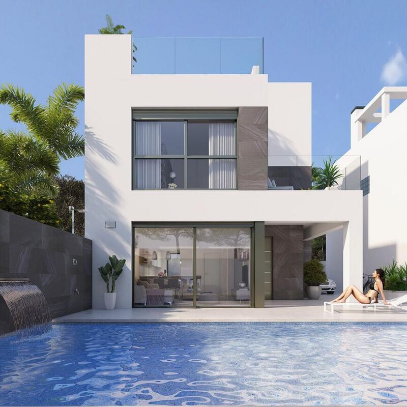 Villa en venta en Punta Prima, Alicante