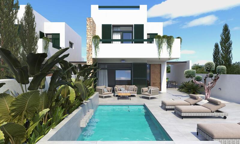 Villa en venta en Daya Nueva, Alicante
