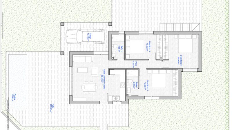 3 Schlafzimmer Villa zu verkaufen